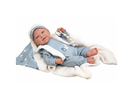 Muñeco Bebé ARIAS Bruno 45 cm