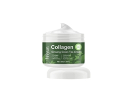 Crema hidratante con colágeno, ginseng y té verde