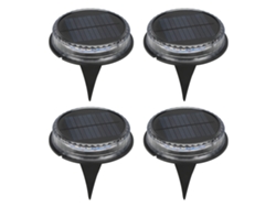 2026-luz Solar Para Jardín Ip65 Impermeable, Luz Solaire Para Patio Y Camino, Luz Caliente Exterior