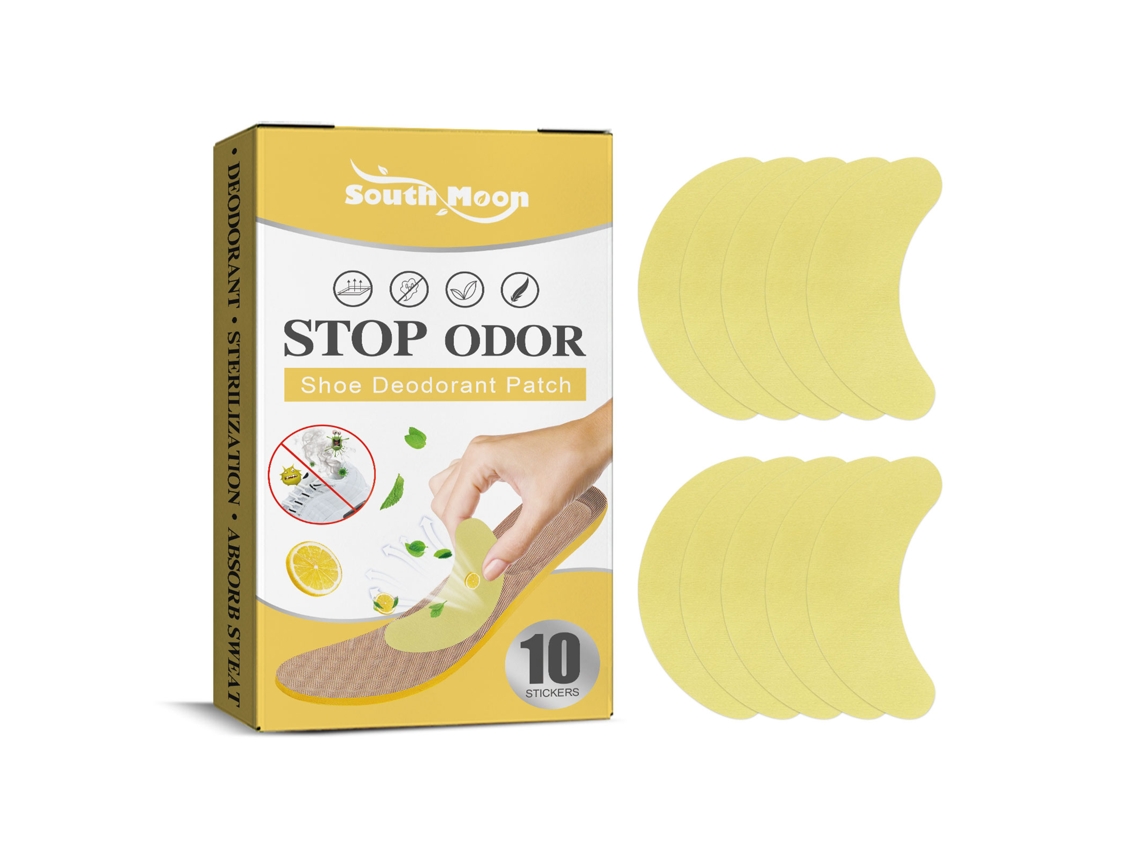 Parche antiolor para zapatos usados