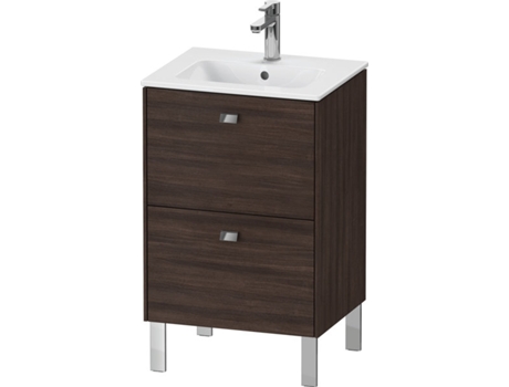 Mueble DURAVIT Brioso de pie Compact 52,0 x 41,9 cm 2 cajones incl. recorte de sifón y delantal para lavabo ME by Starck 233653