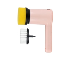 Cepillo de dientes eléctrico inalámbrico multifuncional Baok, color rosa, 800 mAh