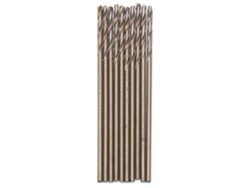 Juego De 10 Brocas Helicoidales De Acero De Alta Velocidad Con Vástago Recto Para Taladro De Banco De 1,5 Mm