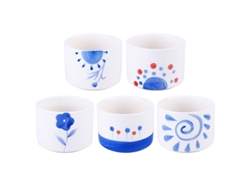 6 piezas mini maceta ALLINLESS