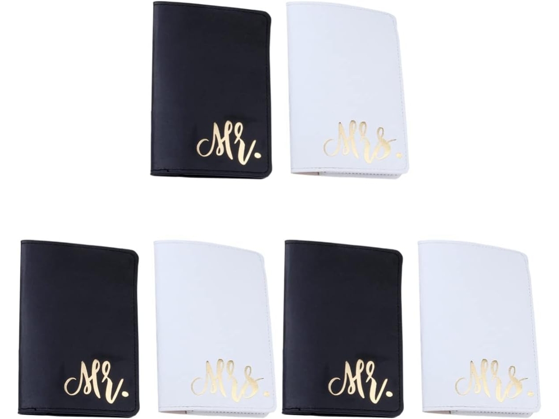 Nuobesty Juego De 3 Tarjeteros De Cuero Sintético Para Identificación Y Tarjetas De Crédito Para Hombres Y Mujeres.