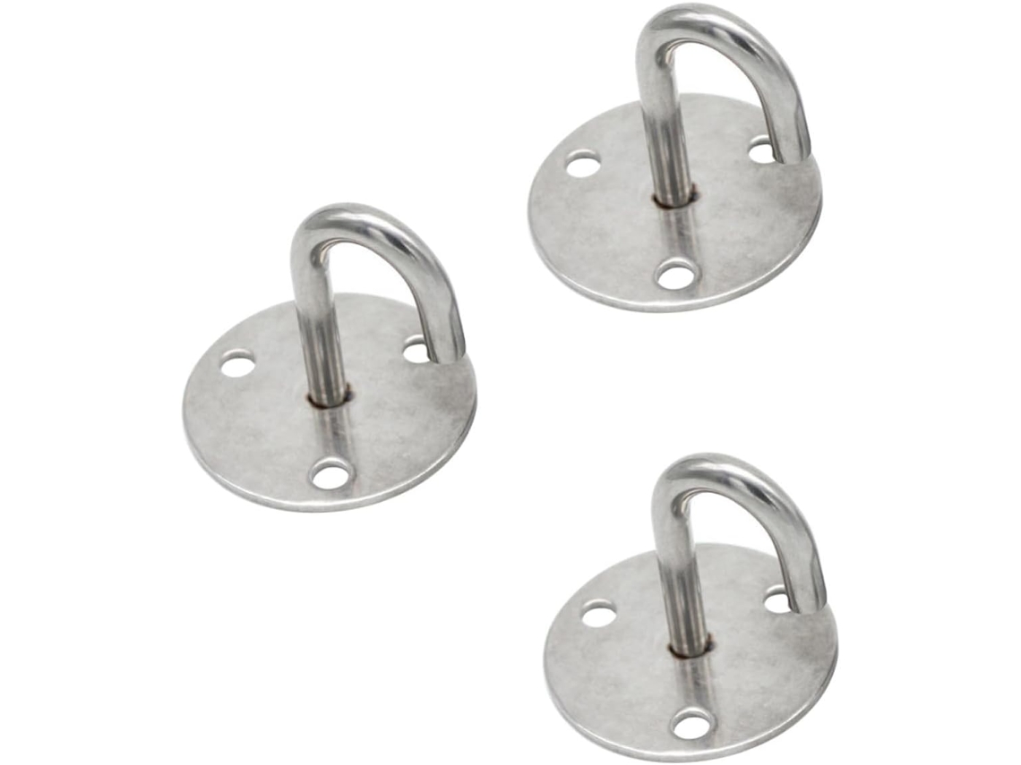 Juego de baño de acero inoxidable duradero