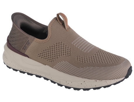 Botas SKECHERS Bogdin Arlett Slipins Polietileno para Hombre (45 - Marrón)