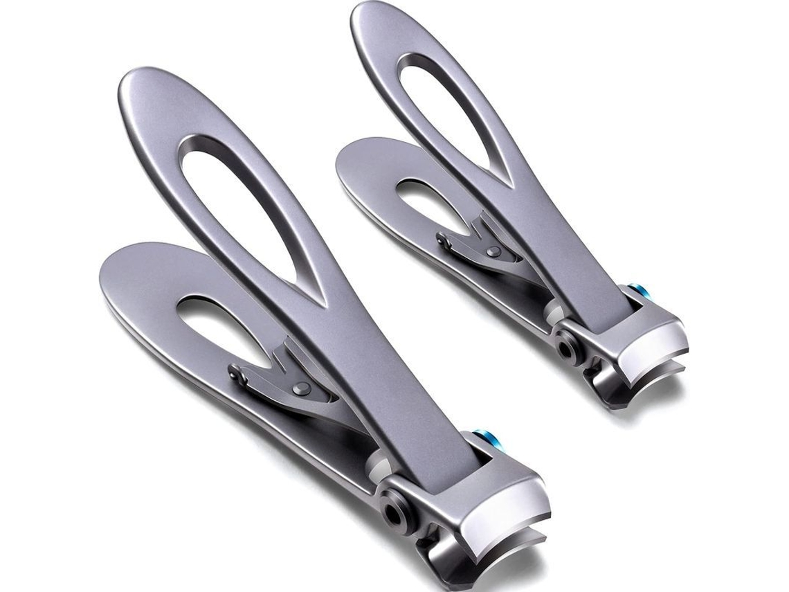 Tijeras Para Uñas Gruesas (2 Unidades), Cortaúñas Ancho De 15 Mm, Para Uñas Gruesas De Manos Y Pies.