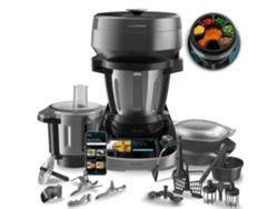 Robot de Cocina Multifuncional con Dispensador de Alimentos. Cecotec