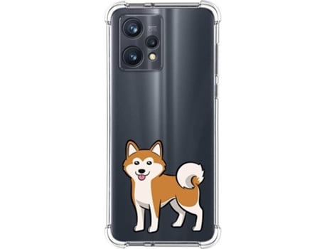 Carcasa Realme 9 Pro Plus 5G TUMUNDOSMARTPHONE Dibujos Antigolpes Perros 02 Multicolor
