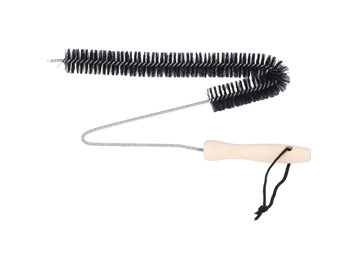 Cepillo de limpieza flexible Baok para limpiaparabrisas de secadora de acero inoxidable