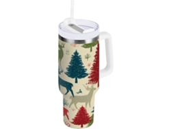 Vaso Botella Taza Acero Inoxidable - Vaso Térmico Portátil