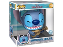 Figura de ukelele Pop Disney Stitch exclusiva de 25 cm B.active