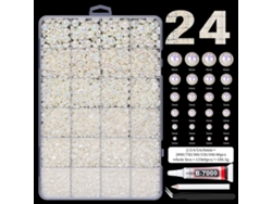 Juego De Pedrería Para Decoración De Uñas, Ideal Para Manicura Y Manualidades. Czhhmart (estilo 2)