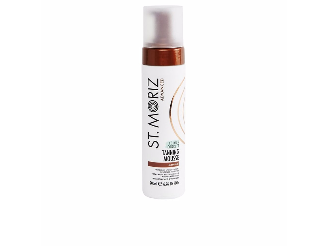 Bronzeador ST. MORIZ Tanning Mousse Colour Corrector 200ml
