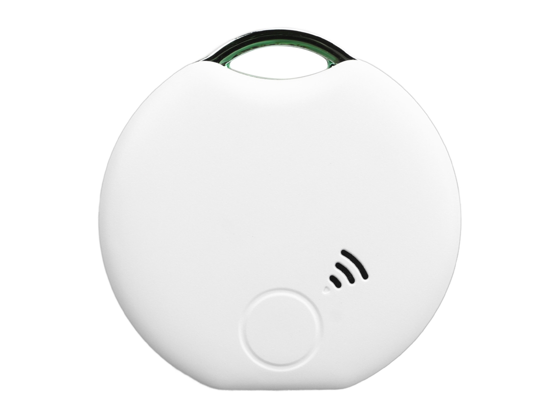 Localizador Bluetooth 4.0 Antipérdida, Alcance De 50 M/164 Pies, Batería De 240 Mah, Abs Con Sonido De 85 Db, Tuya