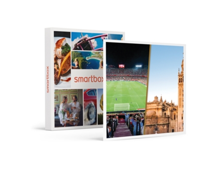 Caja Regalo SMARTBOX ¡Planazo en Sevilla!: 1 entrada al Estadio Ramón Sánchez-Pizjuán y 1 noche con desayuno