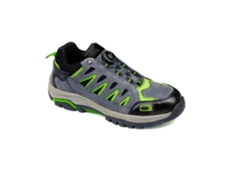 Deportivo De Seguridad Steelite Wire Lace S1p Hro Para Comodidad Y Protección Gris Verde / 41