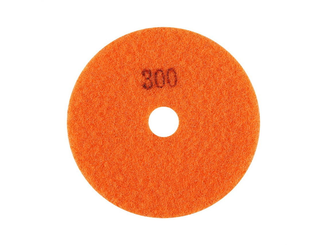 Disco De Esmerilado Diamante Húmedo 100mm 4" Para Granito Mármol Piedra (granularidad 300)