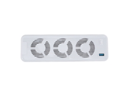 Ventilador de refrigeración ajustable para PS5 con luz LED y concentrador USB 3.0 CHABERLU