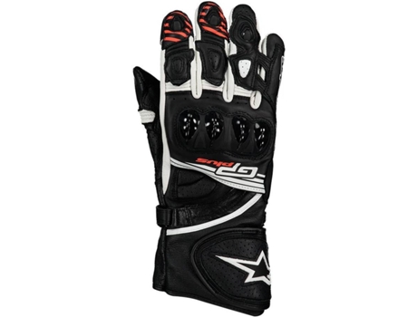 Guantes Unisex ALPINESTARS Gp Plus R V2 Negro para Motociclismo (XL)