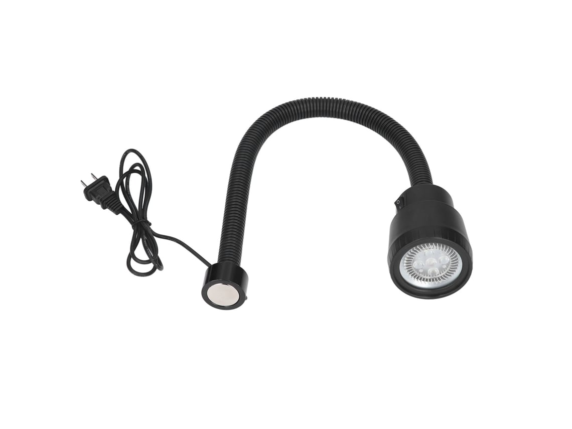 2026-lámpara Led De 5w Para Máquinas Herramienta Con Manguera Universal Luz Blanca Protectora De Ojos Para Mesa De Trabajo Industrial