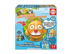Juego EDUCA BORRAS Animastuto BALI La Gatita Inglés