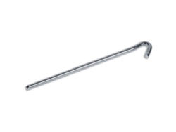 Estaca 23 Cm Heavy Duty Wire 100 Unidades Prateadokampa
