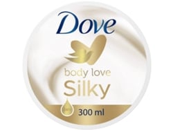 Crema Corporal DOVE Silky Nourishment 300 ml