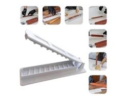 Molde manual para kebab, molde para kofta, prensa para kebab, fabricado con material duradero y fácil de limpiar, 2 unidades.