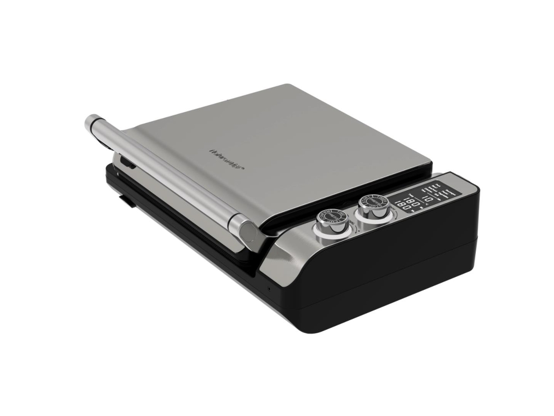 Parrilla para carne 1400w 826cm² apertura 180° multigril-pro1400 - NATURAMIX