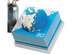 Calendario 3d 2026 - Decoración De Mesa Con Temática De La Tierra De Arte En Papel Recortado Idea De Regalo