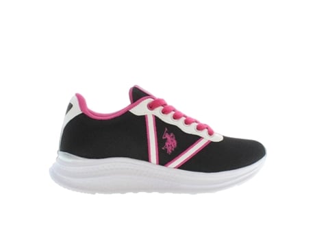 Zapatillas de Mujer U.S. POLO ASSN. Stf Negro (39)