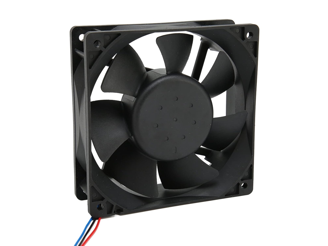 Ventilador De Refrigeración Para Cpu De 120 Mm, 24 V, 0,75 A, Silencioso, Con Conector De 3 Pines.