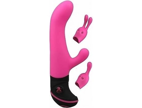 Vibrador ADRIEN LASTIC Butch Cassidy Rosa (11 cm)