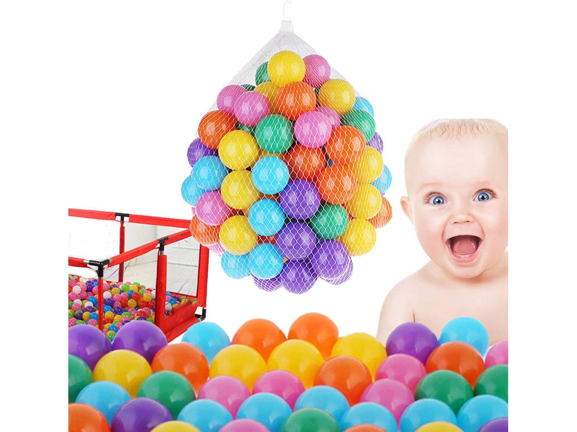 Pelotas para Parques TAVALAX Multicolor (7 cm)