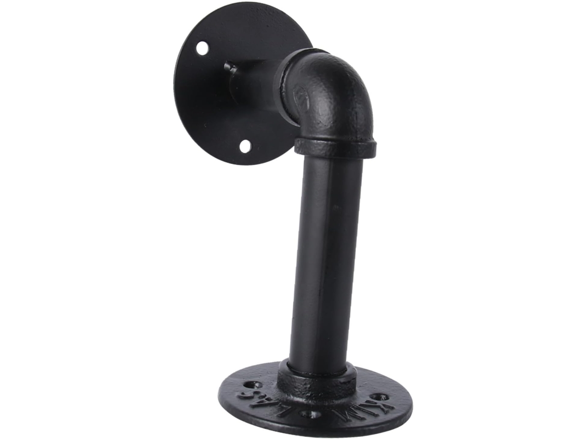 Soportes Flotantes De 2 Piezas Para Estantes De Pared Industriales Con Diseño