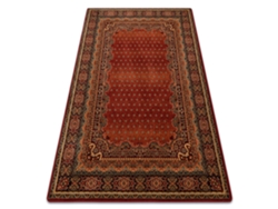 Alfombra de Lana Polonia Baron Borgoña (200 x 300 cm)