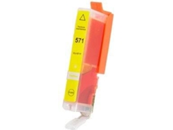 Cartucho para Canon CLI-571 xl Amarillo (CLI571Yxl)