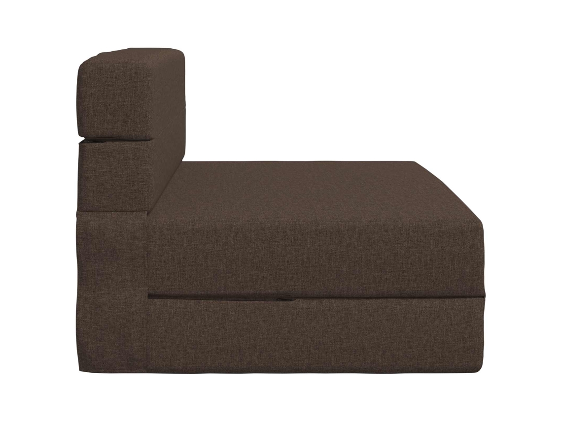 Sofá Cama Plegable Topo 100 X 80 X 60 Cm Tela