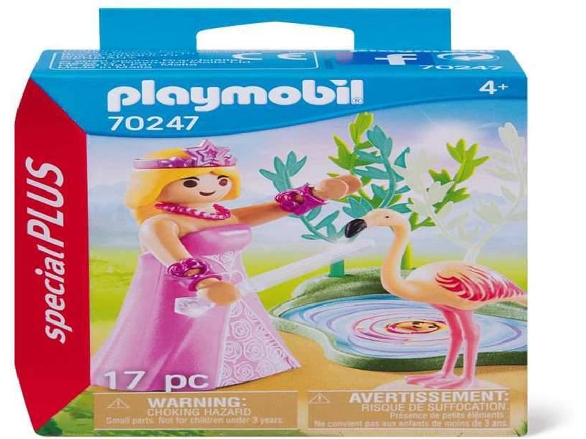 PLAYMOBIL Special Plus: Princesa en el lago (Edad Minima: 4 años)