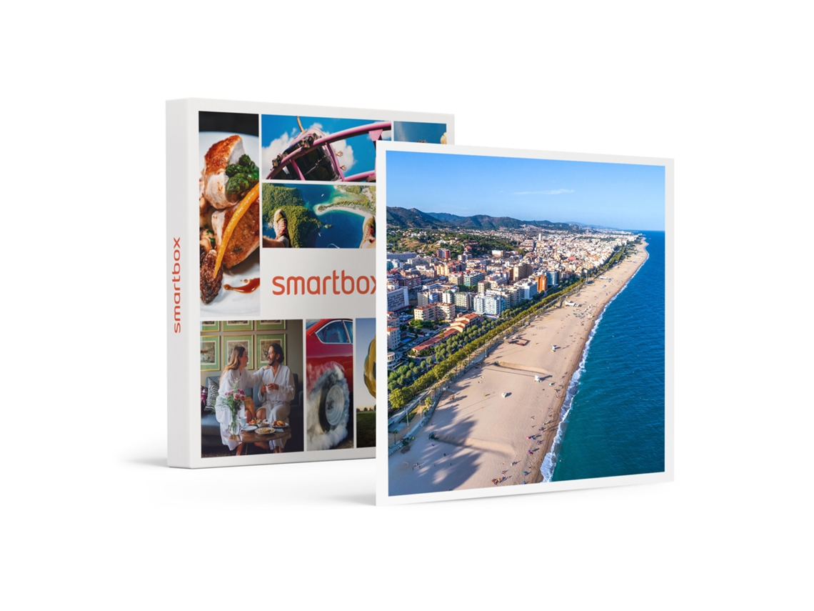 Caja Regalo SMARTBOX ¡Calella, allá vamos!: 2 noches en bungalow en Camping El Far