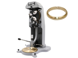 Grabador de anillos, mordazas giratorias de 360 grados, operación manual, grabador de anillos interno OEM