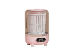 Lavadora Recargable Por Usb (rosa) Para Ropa Interior, 3 L, Totalmente Automática, Con Centrifugado.