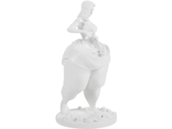 Figura de resina de fitness femenina de Slowmoose