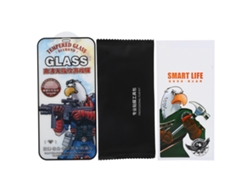 Protector De Pantalla De Vidrio Templado Hd Con Protección Antihuellas Para Iphone 12/12 Pro