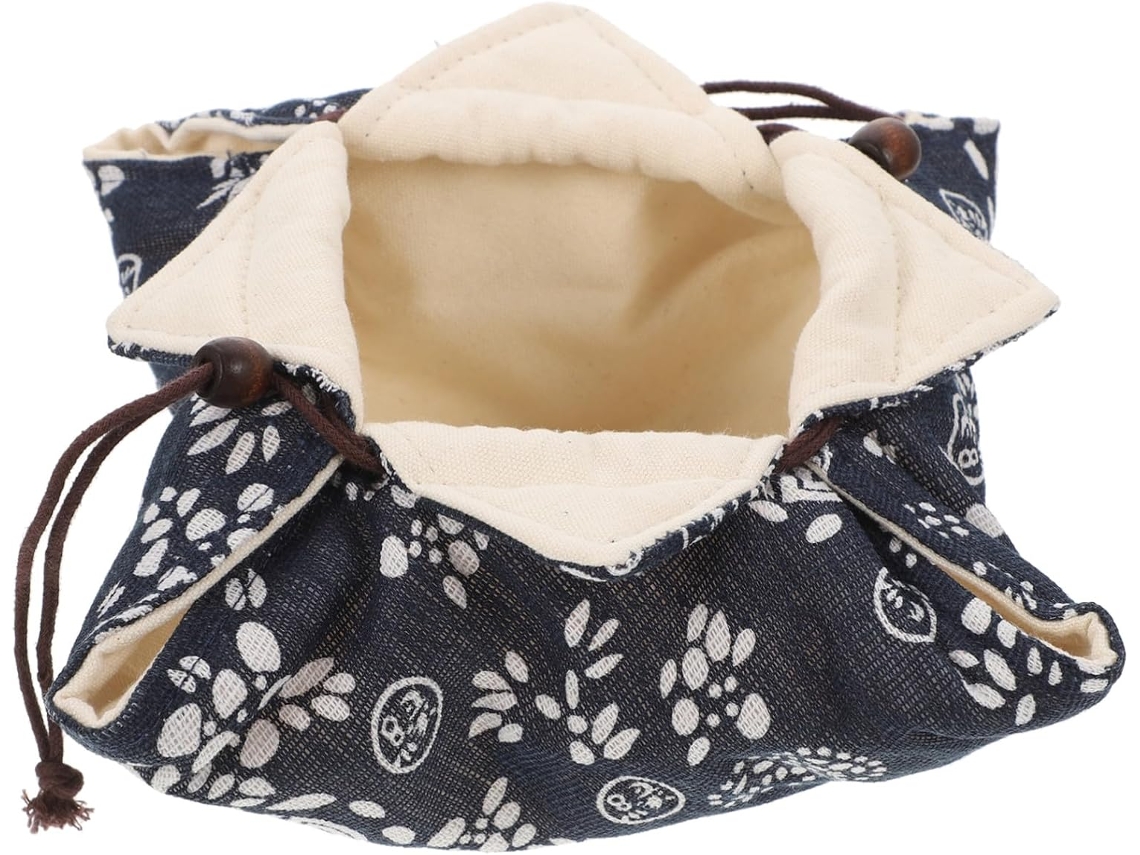 Portátil Viajes Bolsa De Tela Para Tazas