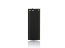 Mini grabadora de audio digital USB con reproductor MP3 activado por voz, grabación a 192 kbps, 16 GB, Yizhood (negro)