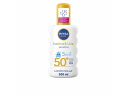 Protector solar infantil Nivea Sun Babieskids (200 ml FPS 50)