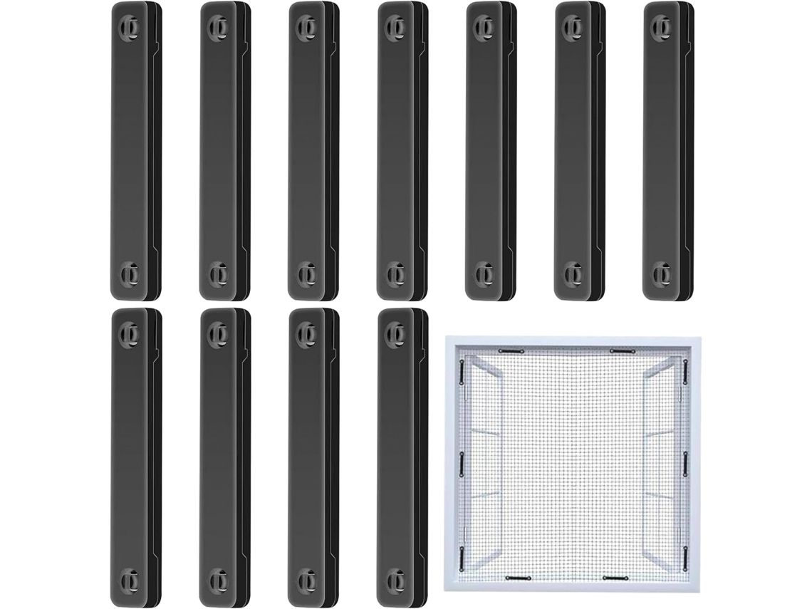 Protectores de pantalla magnéticos, cintas magnéticas adhesivas | Accesorios para puertas de armarios y pasillos de Gokoco
